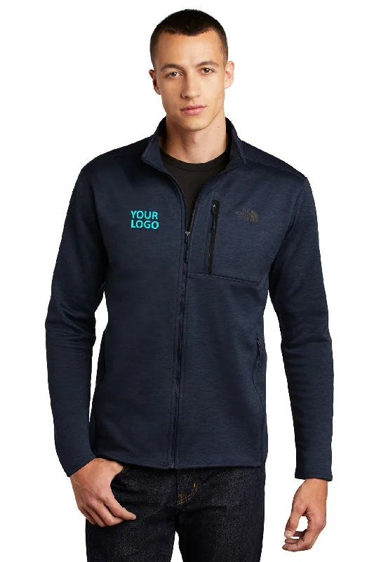 Men's Coats for Winter SportsThe North Face Skyline Full-Zip Fleece Jacket Urban Navy Heather