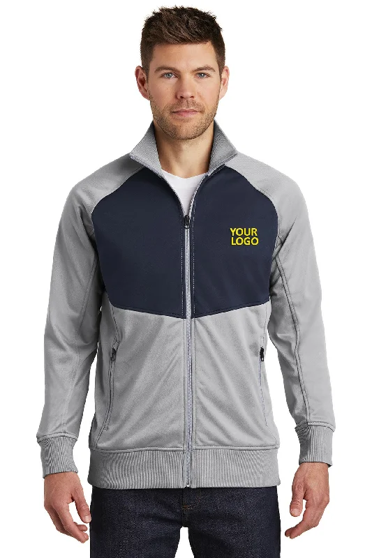 Men's Coats for Cold WeatherThe North Face Tech FullZip Fleece Jacket Mid Grey/ Urban Navy