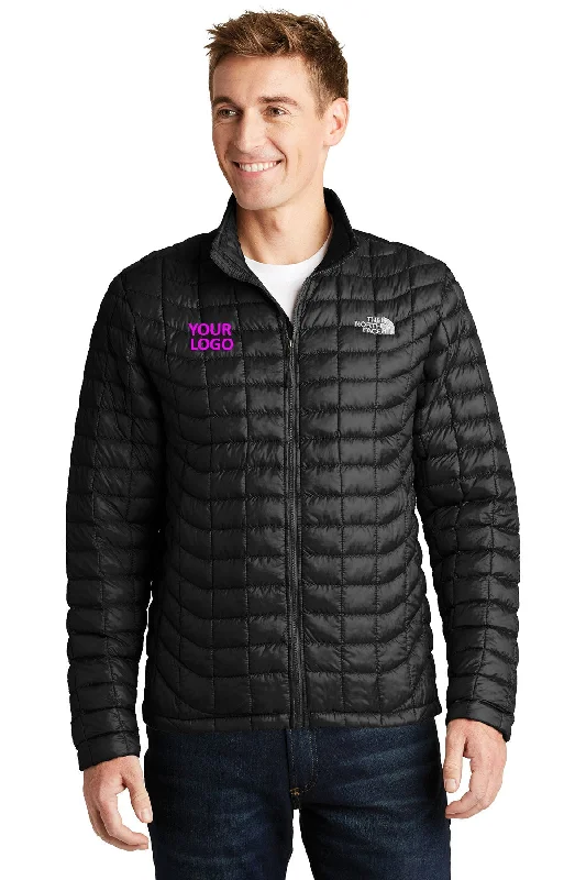 Luxurious Men's Cashmere CoatsThe North Face ThermoBall Trekker Jacket TNF Black