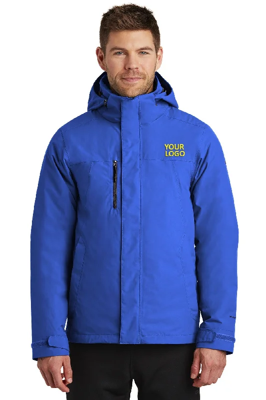 Affordable Men's Winter CoatsThe North Face Traverse Triclimate 3in1 Jacket Monster Blue/ TNF Black