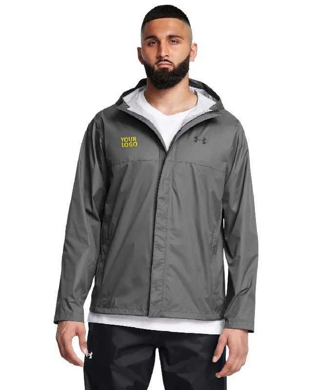 Men's Coats Made in the USAUnder Armour Mens Stormproof Cloudstrike 2.0 Custom Jackets, Castle Rock
