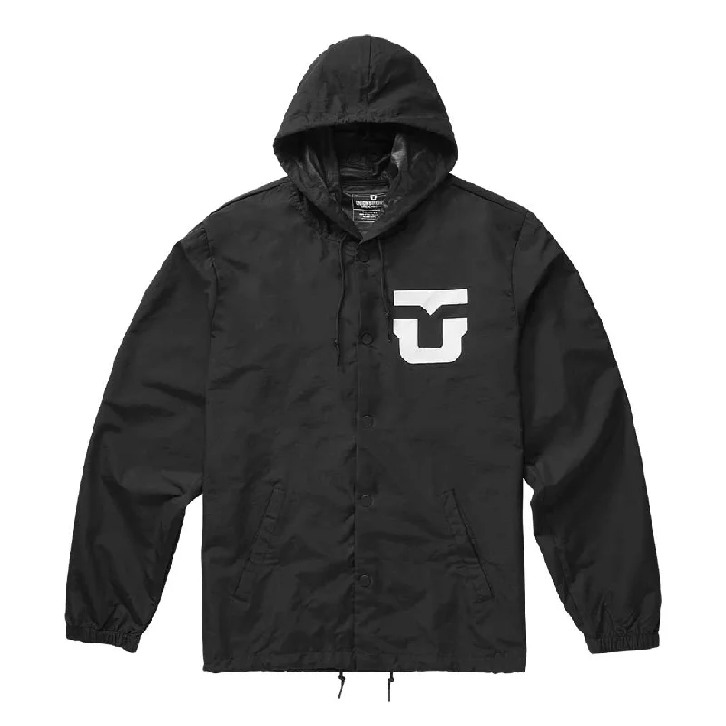 Men's Coats with Stretch FabricUnion Team Jacket - Black