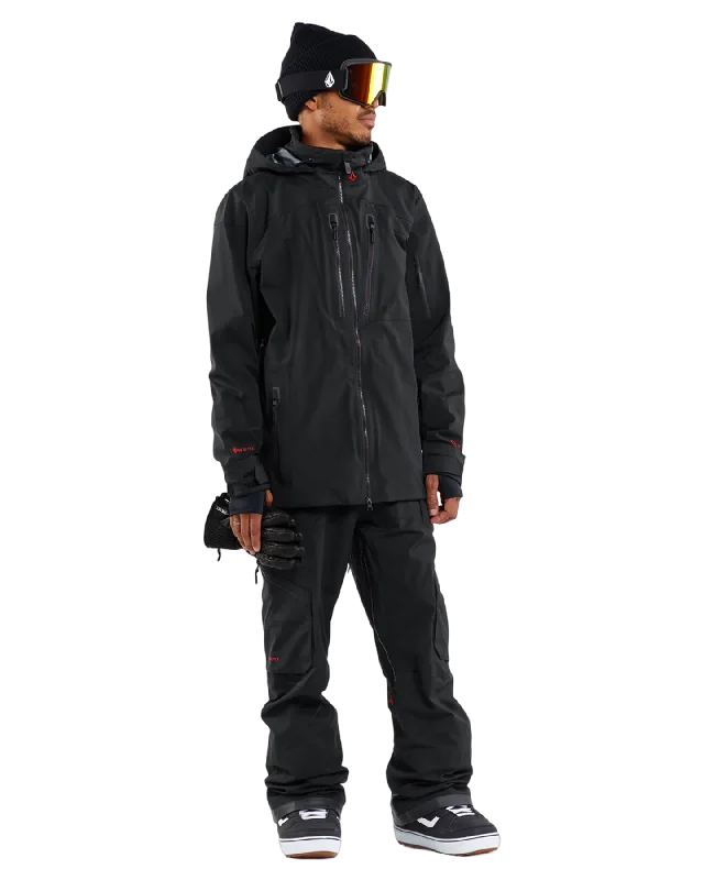Men's Coats for WalkingVolcom Guch Stretch Gore Jacket - Black