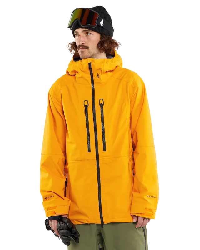 Men's Coats for Everyday WearVolcom Guide Gore-Tex Jacket - Gold