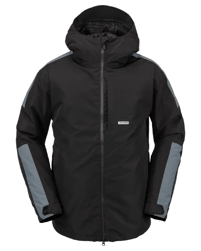 Fashionable Men's Denim JacketsVolcom Nightbreaker Jacket - Black