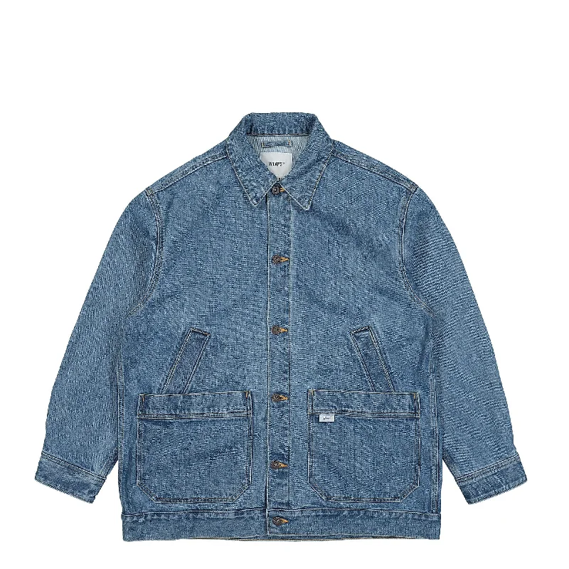 Comfortable Men's ParkasDaddy / Jacket / Cotton. Denim