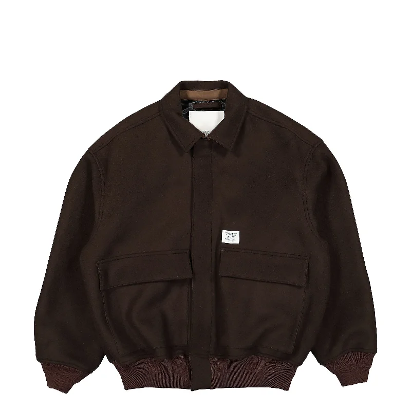 Trendy Men's Anorak JacketsJFW-01 / Jacket / Wony. Melton